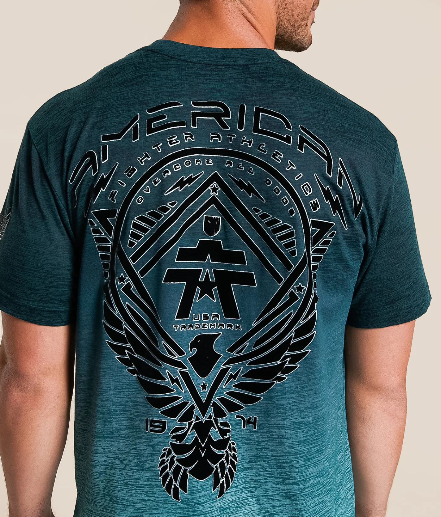 American Fighter Lumberton T-Shirt Canton Jasper Hot