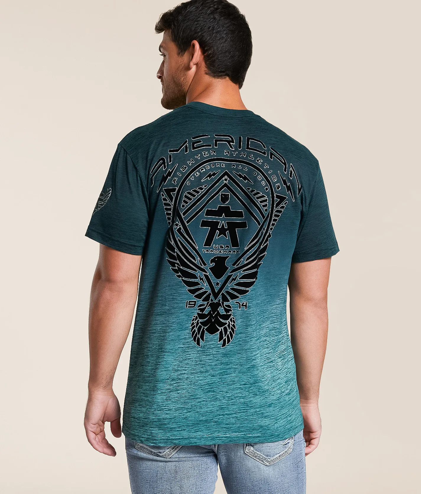 American Fighter Lumberton T-Shirt Canton Jasper Hot