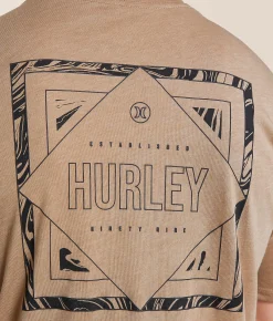 Hurley Luminous T-Shirt Bristlecone Heather Sale