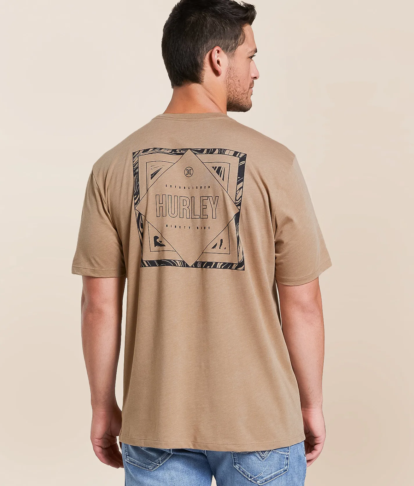 Hurley Luminous T-Shirt Bristlecone Heather Sale