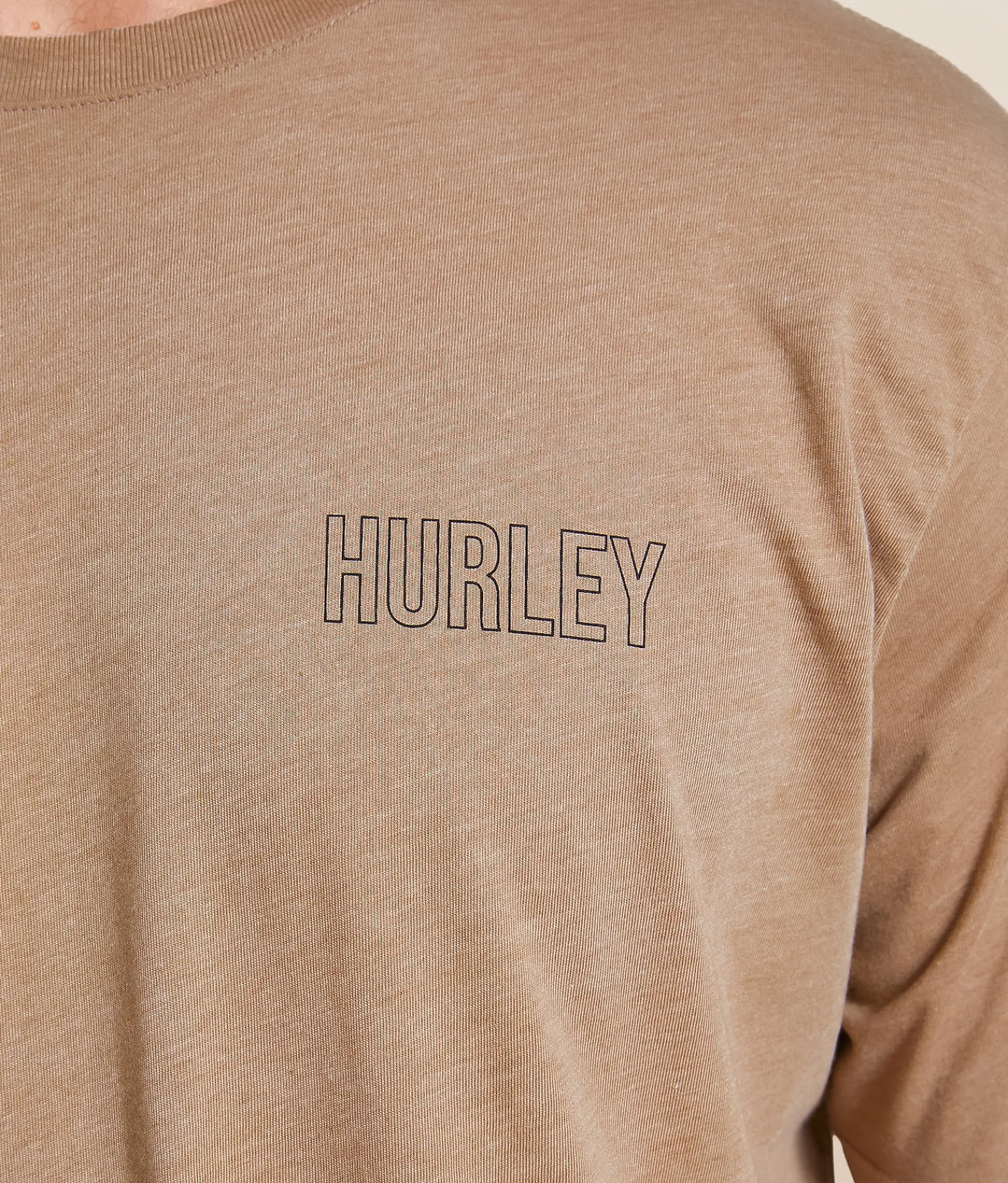 Hurley Luminous T-Shirt Bristlecone Heather Sale