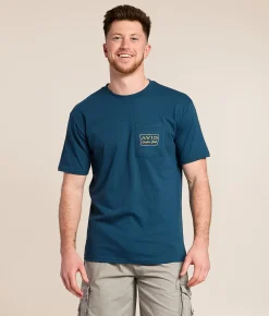 Tops|Graphic T-Shirts | AVID Lunker Club T-Shirt Abyss