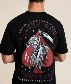 Tops|Graphic T-Shirts | Howitzer Lurking T-Shirt Black