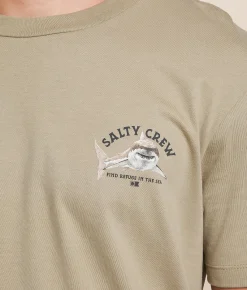 Salty Crew Lurking T-Shirt Twig Best