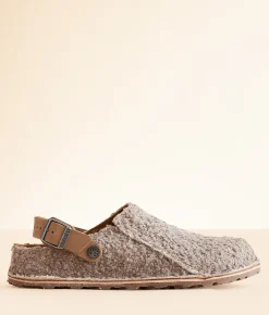 Shoes|Activewear | Birkenstock® Lutry Boucle Clog Eggshell