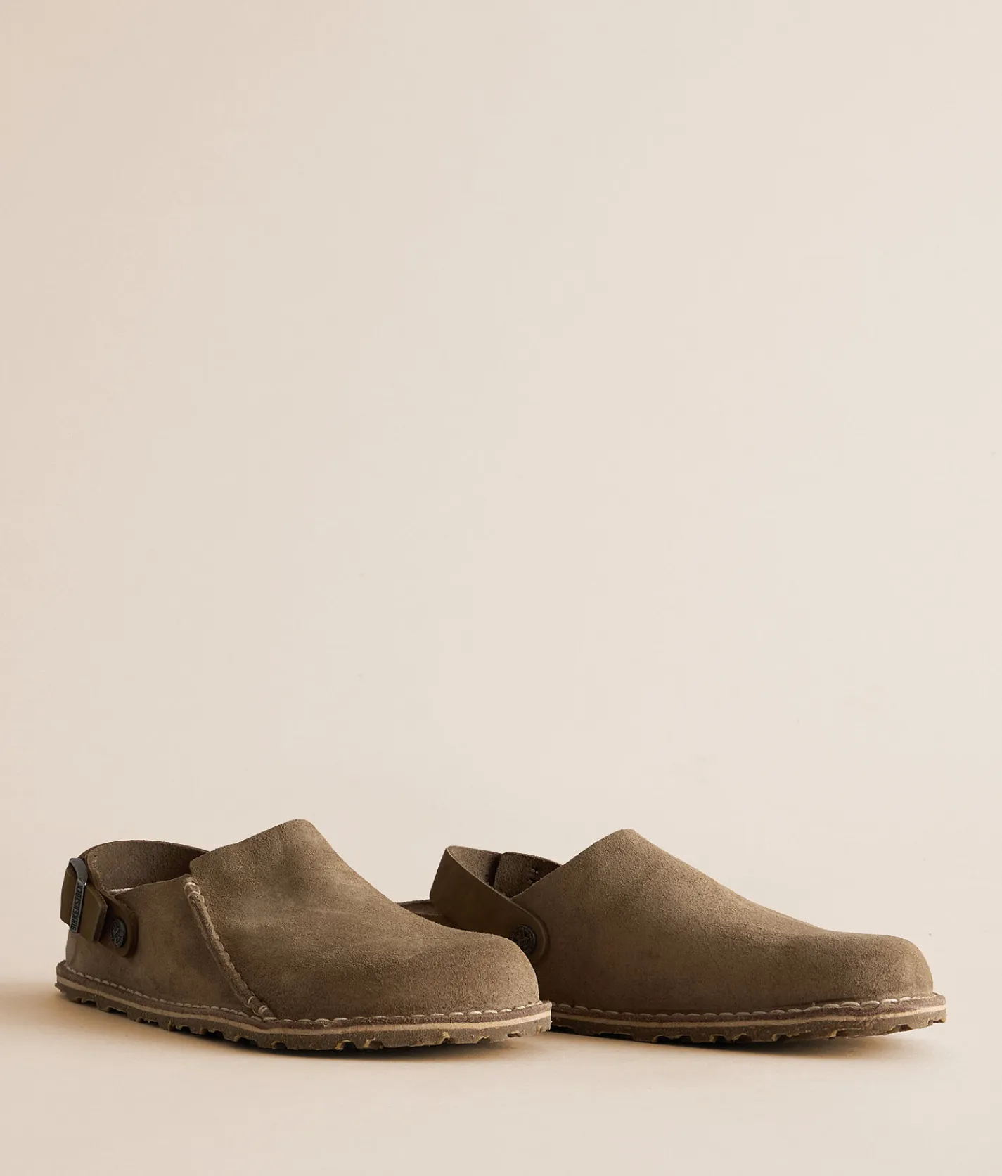 Shoes | Birkenstock® Lutry 365 Suede Clog Gray Taupe