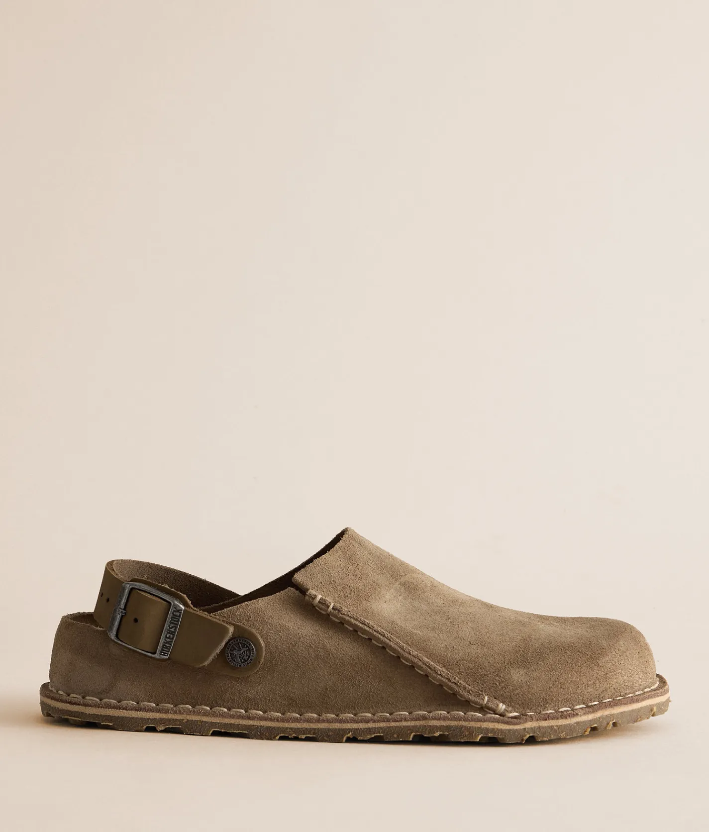 Shoes | Birkenstock® Lutry 365 Suede Clog Gray Taupe