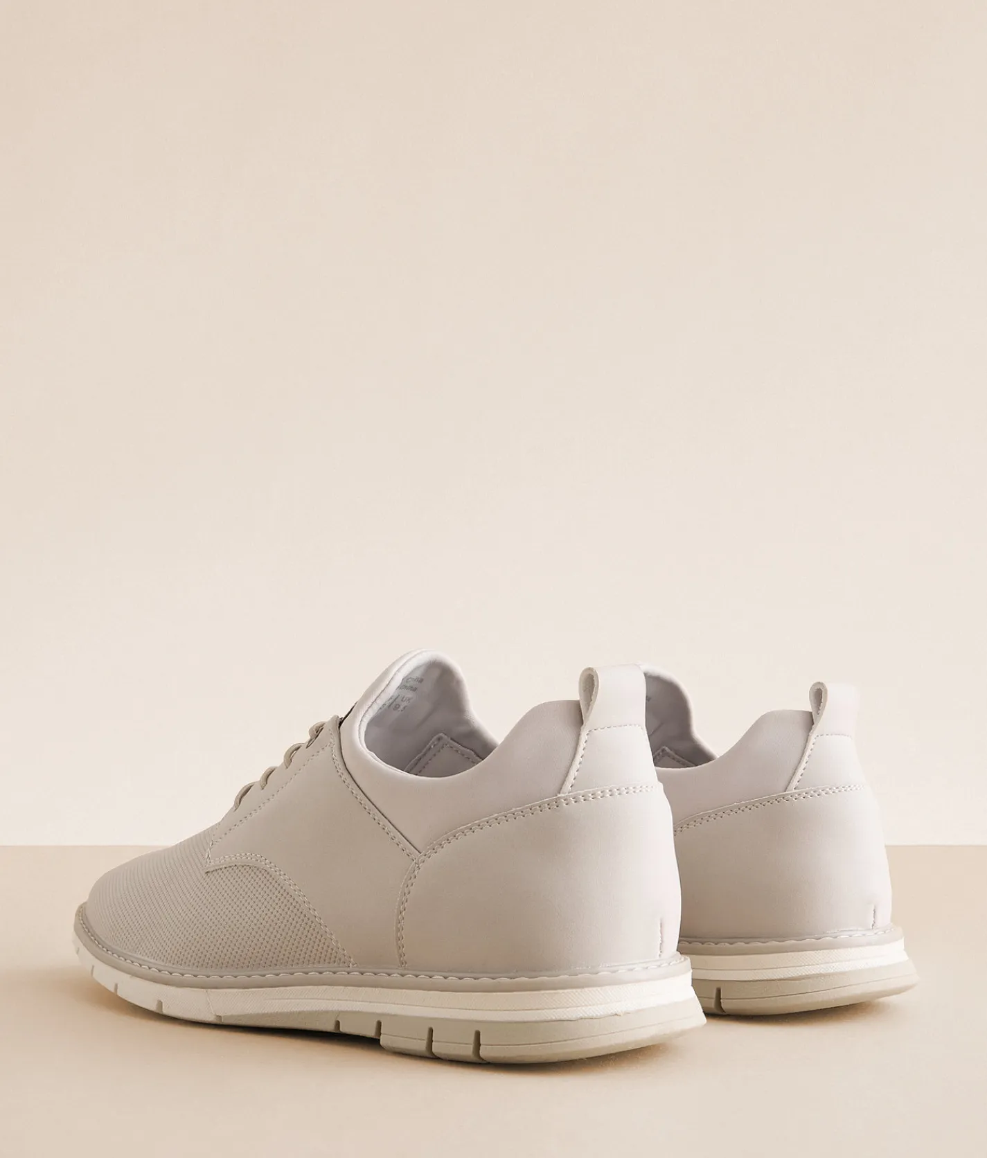 Steve Madden Lyddon Shoe Grey Outlet