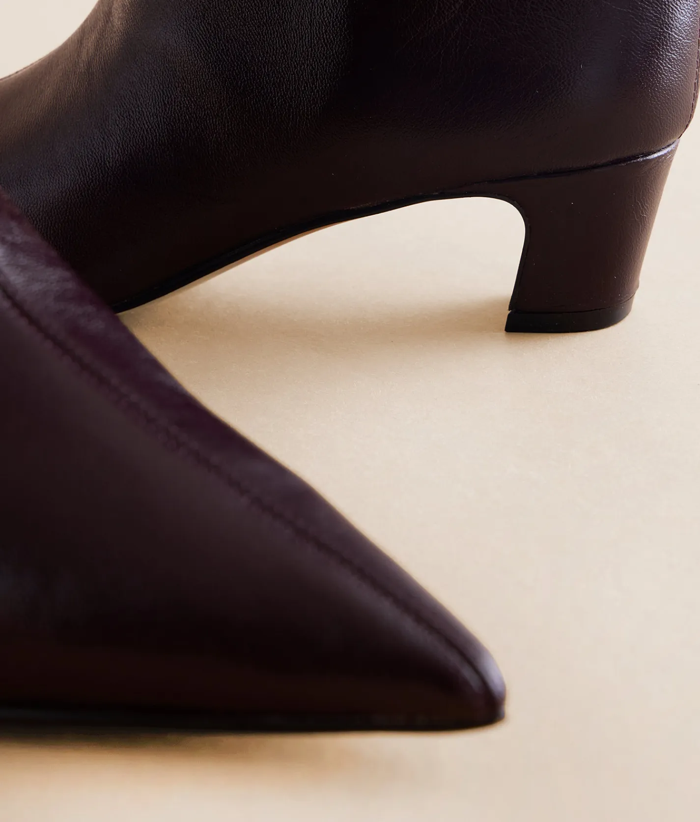 Shoes | Steve Madden Lytton Leather Boot Burgundy PT