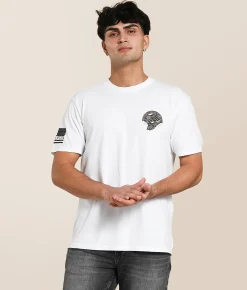 Howitzer Mabca T-Shirt White Outlet