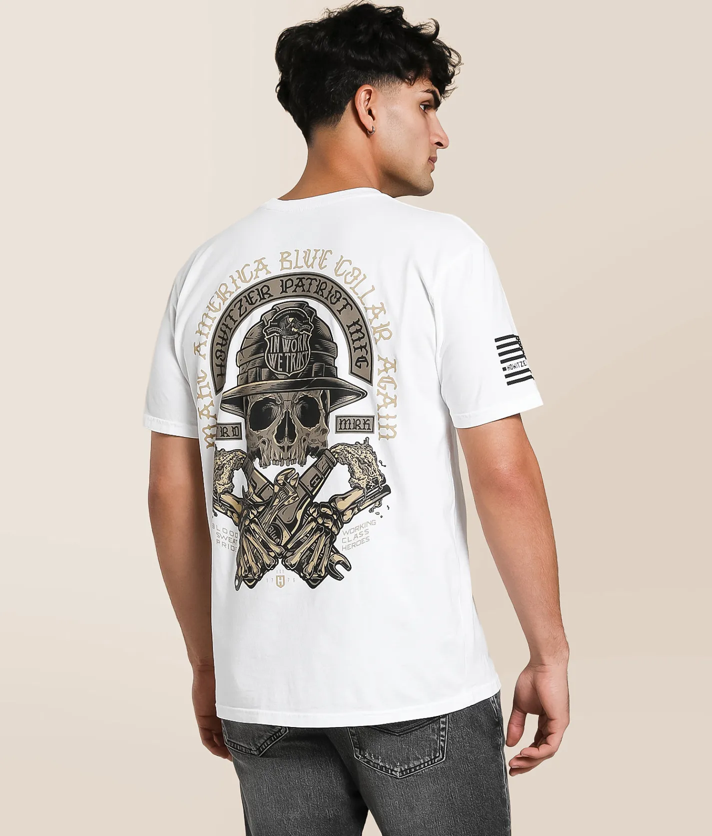 Howitzer Mabca T-Shirt White Outlet