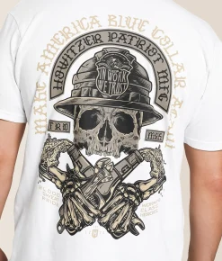 Howitzer Mabca T-Shirt White Outlet