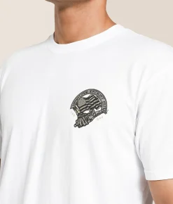 Howitzer Mabca T-Shirt White Outlet
