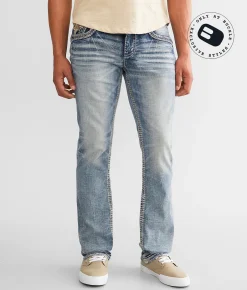 Sale Jeans|Bottoms | Rock Revival Mabry Straight Stretch Jean Mabry J202