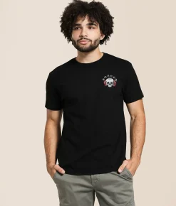 Sullen Macabre T-Shirt Jet Black New