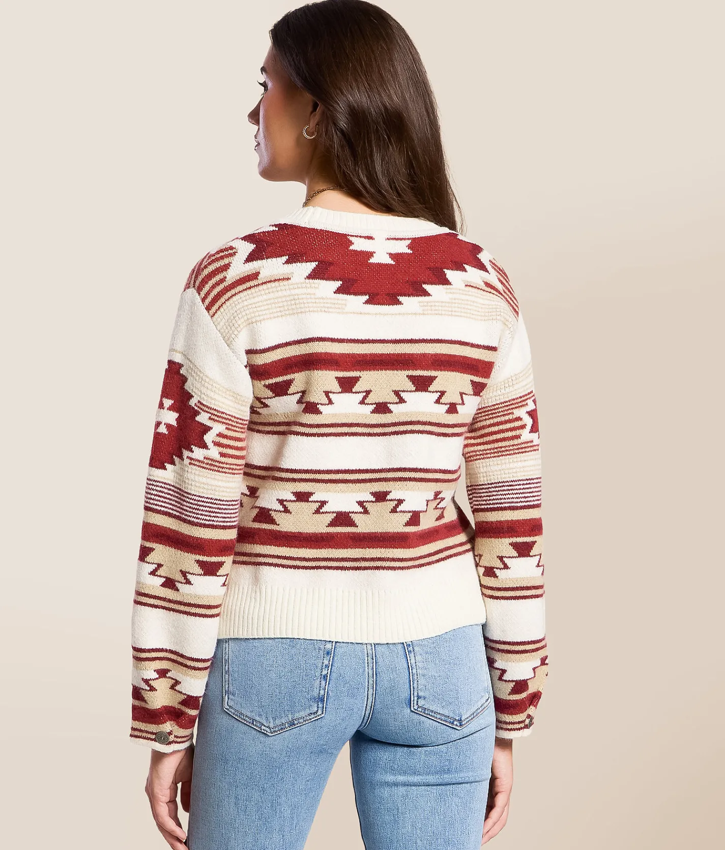Tops | Ariat Macao Sweater Macao Jacquard