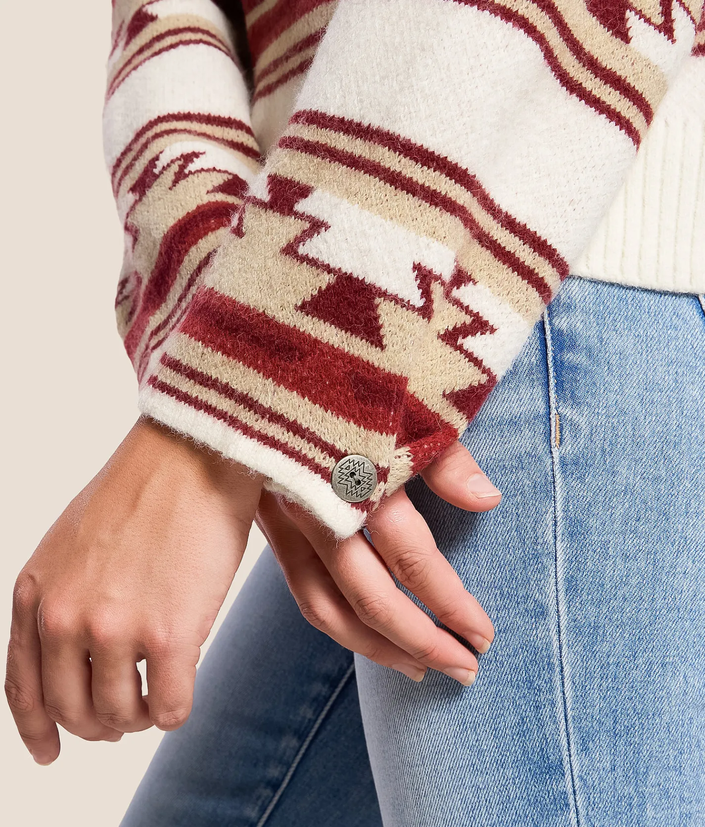 Tops | Ariat Macao Sweater Macao Jacquard