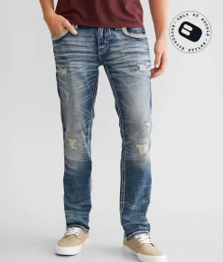 Rock Revival Jeans|Bottoms | Rock Revival Macklin Slim Straight Stretch Jean Macklin SJ202