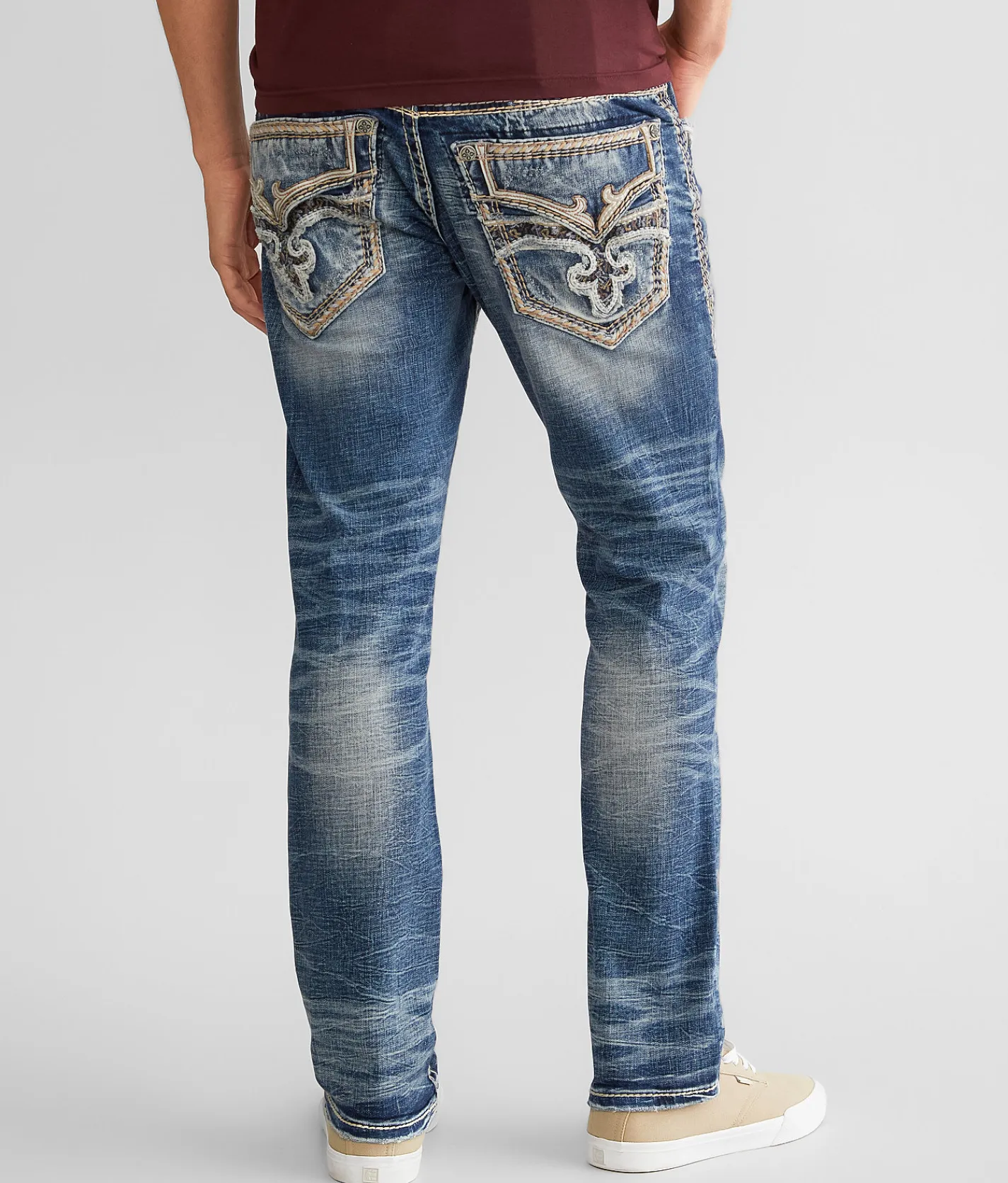 Rock Revival Jeans|Bottoms | Rock Revival Macklin Slim Straight Stretch Jean Macklin SJ202