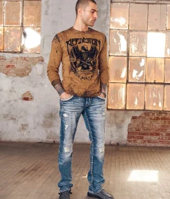 Rock Revival Jeans|Bottoms | Rock Revival Macklin Slim Straight Stretch Jean Macklin SJ202