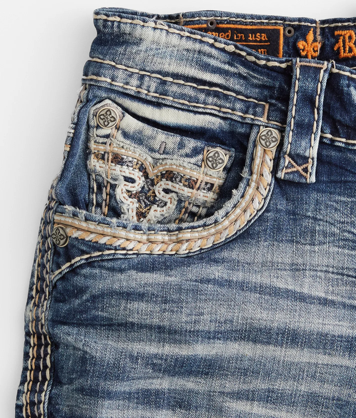 Rock Revival Jeans|Bottoms | Rock Revival Macklin Slim Straight Stretch Jean Macklin SJ202
