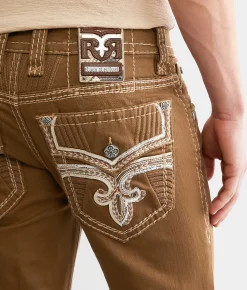 Bottoms | Rock Revival Mack Slim Boot Stretch Pant Mack SB202