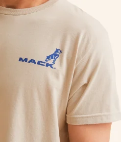 Ripple Junction® Mack® Truck T-Shirt Sand New