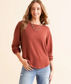 Tops | Daytrip Macrame Top Henna