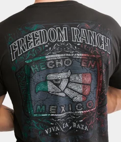 Graphic T-Shirts | Freedom Ranch Made In Mexico T-Shirt Vintage Black