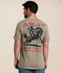 Ariat Made Tough Bronc T-Shirt Fallen Rock