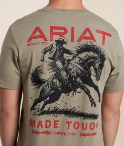 Ariat Made Tough Bronc T-Shirt Fallen Rock