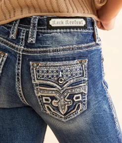 Rock Revival Madilyn Easy Boot Stretch Jean Madilyn E202 Sale