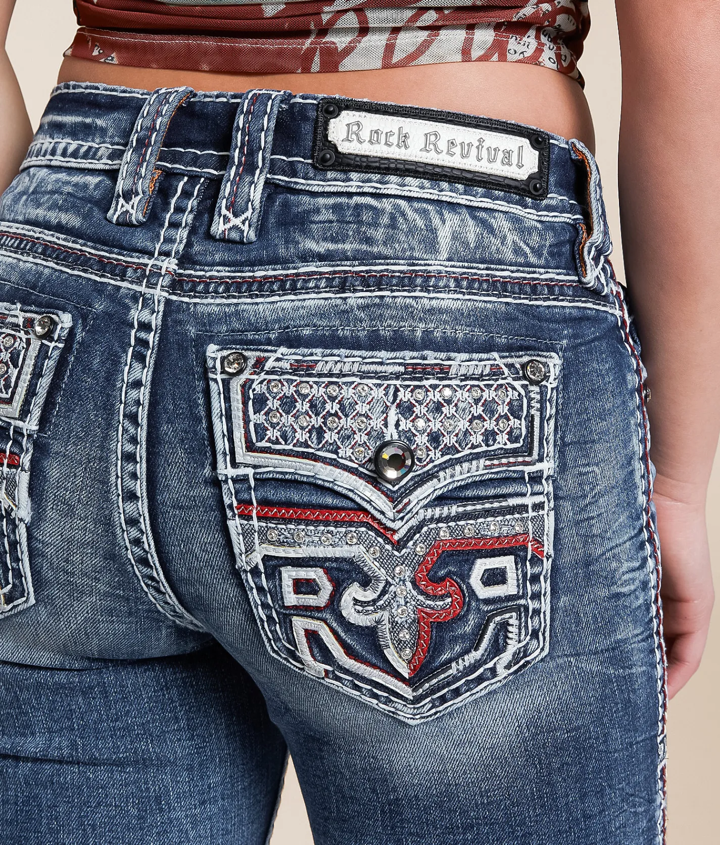 Jeans|Bottoms | Rock Revival Madilyn Universal Boot Stretch Jean Madilyn NB203