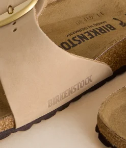 Birkenstock® Madrid Big Buckle Leather Sandal Sandcastle Outlet
