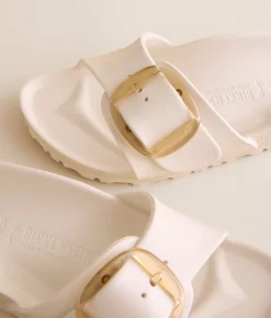 Shoes | Birkenstock® Madrid Big Buckle Sandal Eggshell