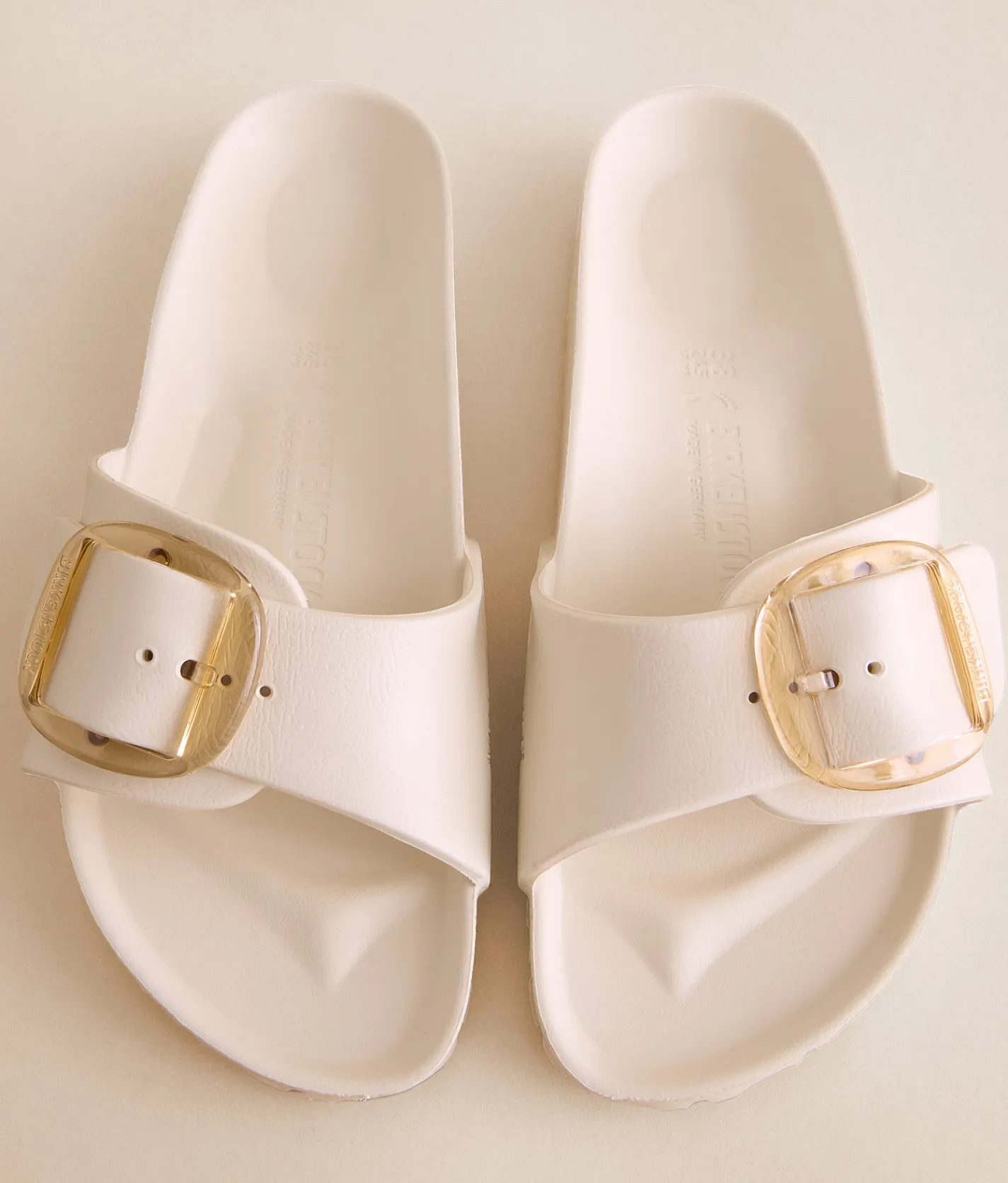 Shoes | Birkenstock® Madrid Big Buckle Sandal Eggshell