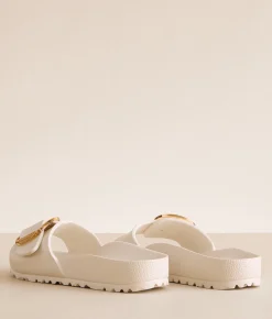 Shoes | Birkenstock® Madrid Big Buckle Sandal Eggshell