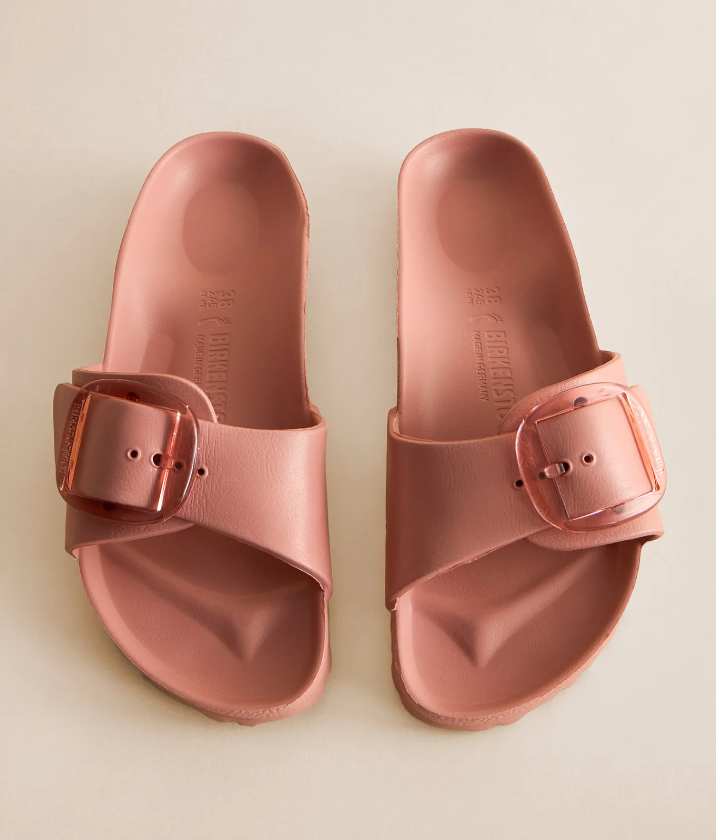 Birkenstock® Madrid Big Buckle Sandal Pink Clay New