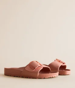 Birkenstock® Madrid Big Buckle Sandal Pink Clay New