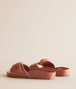Birkenstock® Madrid Big Buckle Sandal Pink Clay New