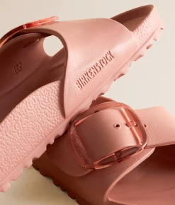 Birkenstock® Madrid Big Buckle Sandal Pink Clay New