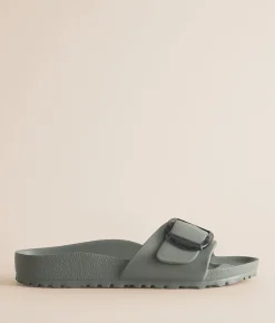 Birkenstock® Madrid Big Buckle Sandal Pure Sage Online