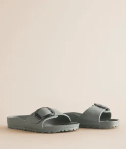 Birkenstock® Madrid Big Buckle Sandal Pure Sage Online