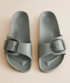Birkenstock® Madrid Big Buckle Sandal Pure Sage Online