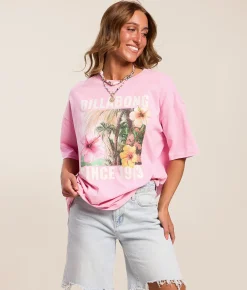 Billabong Magical Sunsets T-Shirt Prism Pink Online