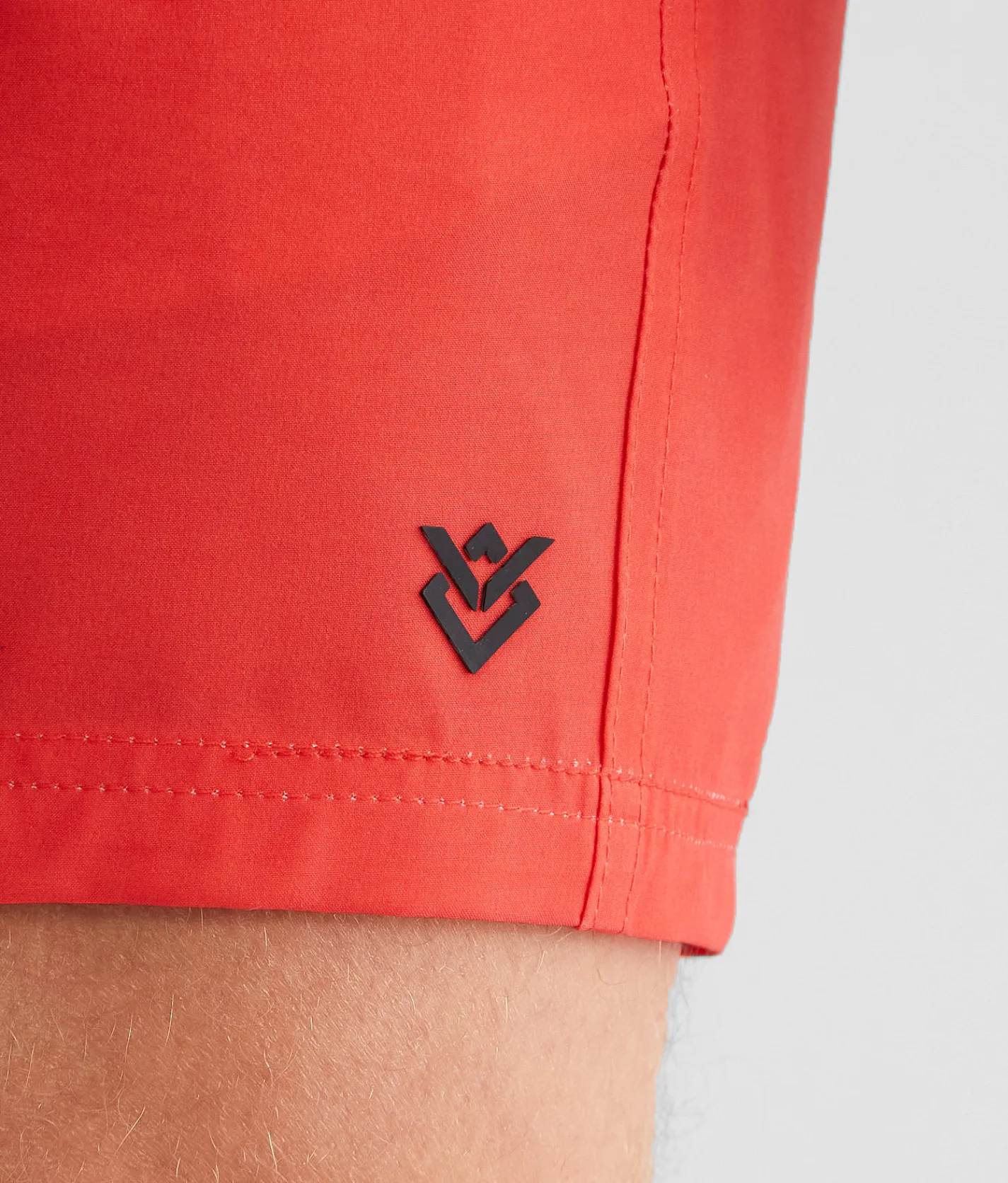 Veece Magic Print Hybrid Stretch Swim Trunks Hibiscus Outlet