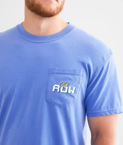 Graphic T-Shirts | Old Row Mahi Classic T-Shirt Flo Blue
