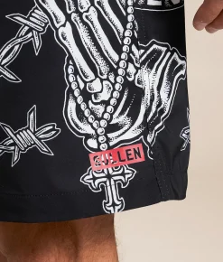 Sullen Main Stretch Swim Trunks Black Hot
