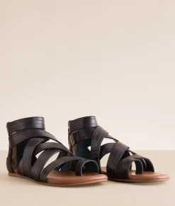 Roan by Bed Stu Majesty Leather Sandal Black HDTML