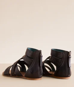 Roan by Bed Stu Majesty Leather Sandal Black HDTML